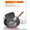 Commercial Chef 12in Carbon Steel Wok with Wood Handle CHCSW12 - alternate 6